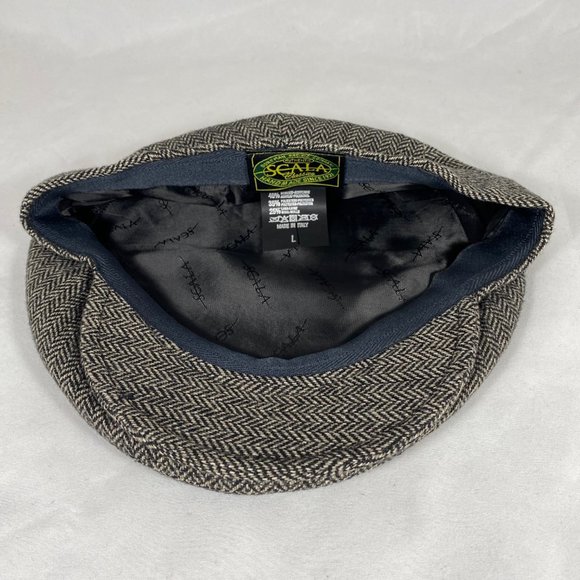 Scala Flat Hat / Driver Cap NWOT - Picture 10 of 11